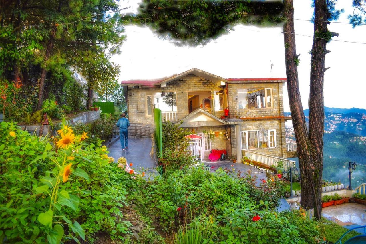 Bed and Breakfast The Westberry 50Mtrs Offroading And 50 Mtrs Nature Path Шимла Экстерьер фото